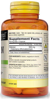 Valerian 500 mg - MazenOnline
